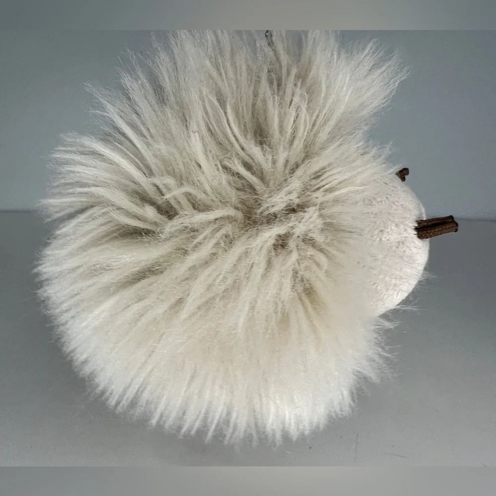 Gund Pusheen POM KEYCHAIN Plush Backpack Clip 4-Inch Cat Kitty 2018 - Picture 7 of 9